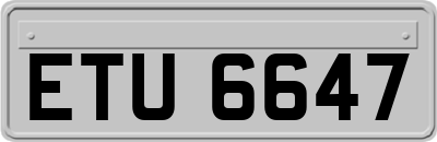 ETU6647