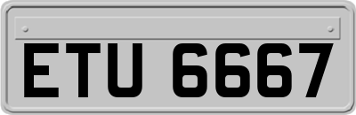 ETU6667