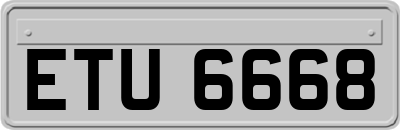ETU6668