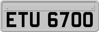 ETU6700