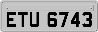 ETU6743