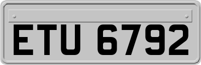 ETU6792
