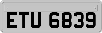 ETU6839