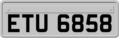 ETU6858