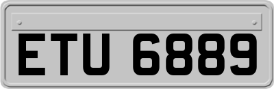 ETU6889