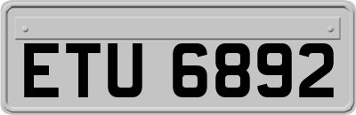ETU6892