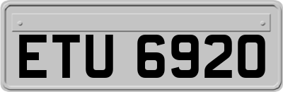 ETU6920