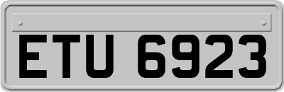 ETU6923