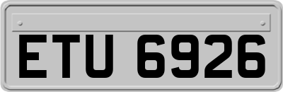 ETU6926