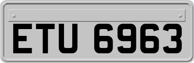 ETU6963