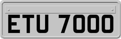ETU7000