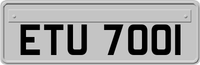ETU7001