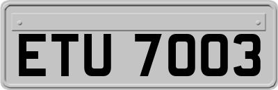 ETU7003