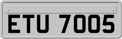 ETU7005