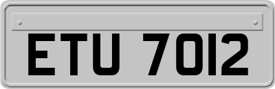 ETU7012