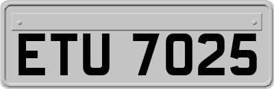 ETU7025