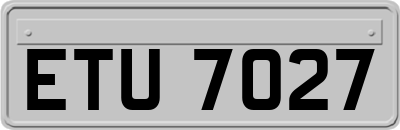 ETU7027