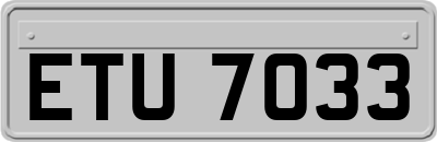 ETU7033