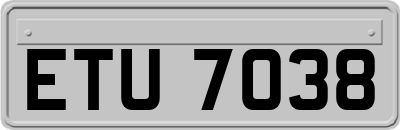 ETU7038