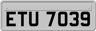 ETU7039