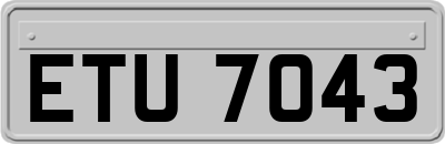 ETU7043