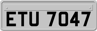 ETU7047