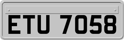 ETU7058