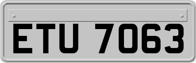 ETU7063
