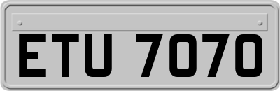 ETU7070