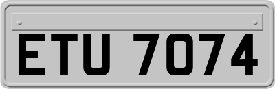 ETU7074