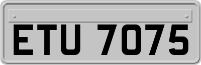ETU7075