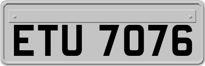 ETU7076
