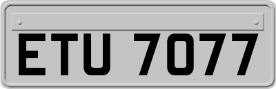 ETU7077