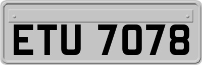 ETU7078