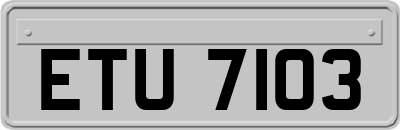 ETU7103