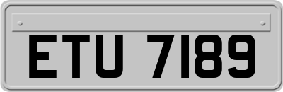 ETU7189