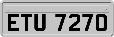 ETU7270