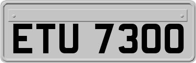 ETU7300
