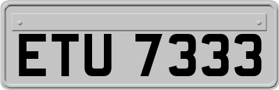 ETU7333