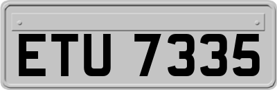 ETU7335