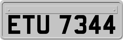 ETU7344