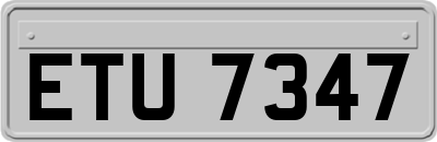 ETU7347