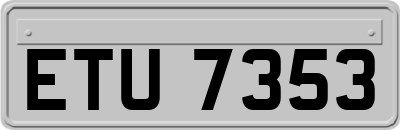 ETU7353