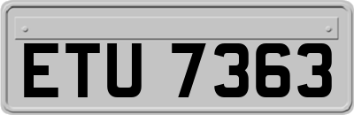 ETU7363