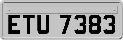 ETU7383