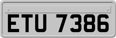 ETU7386