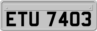 ETU7403