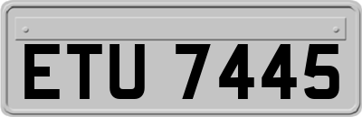 ETU7445