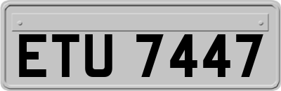 ETU7447
