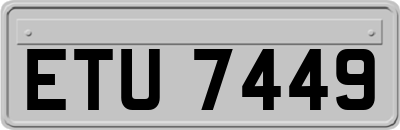 ETU7449